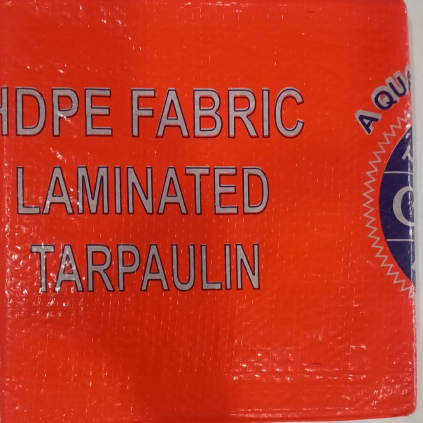 HDPE Tarpaulin – 150 GSM – Orange Color