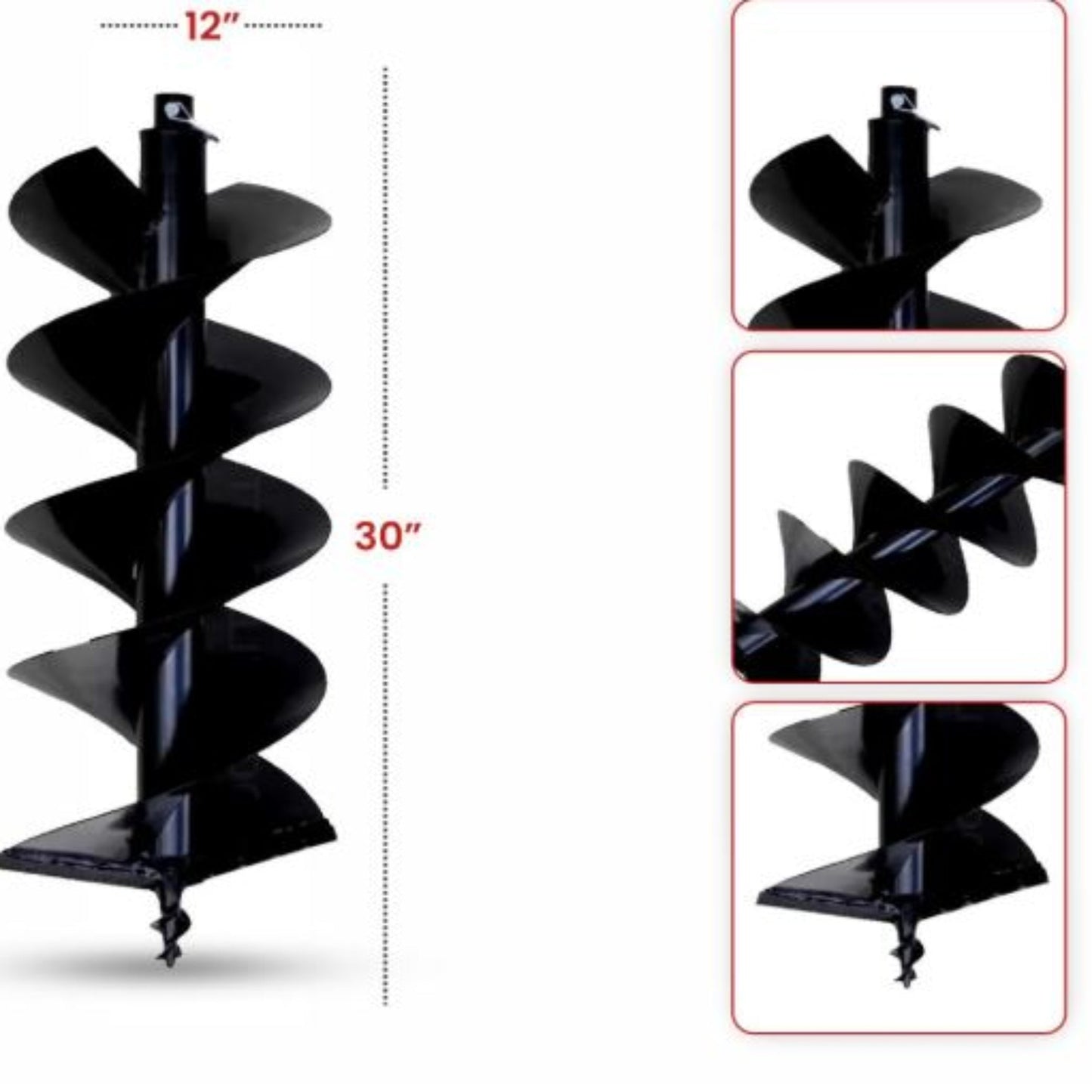 STARKUT 12-Inch Earth Auger Bit
