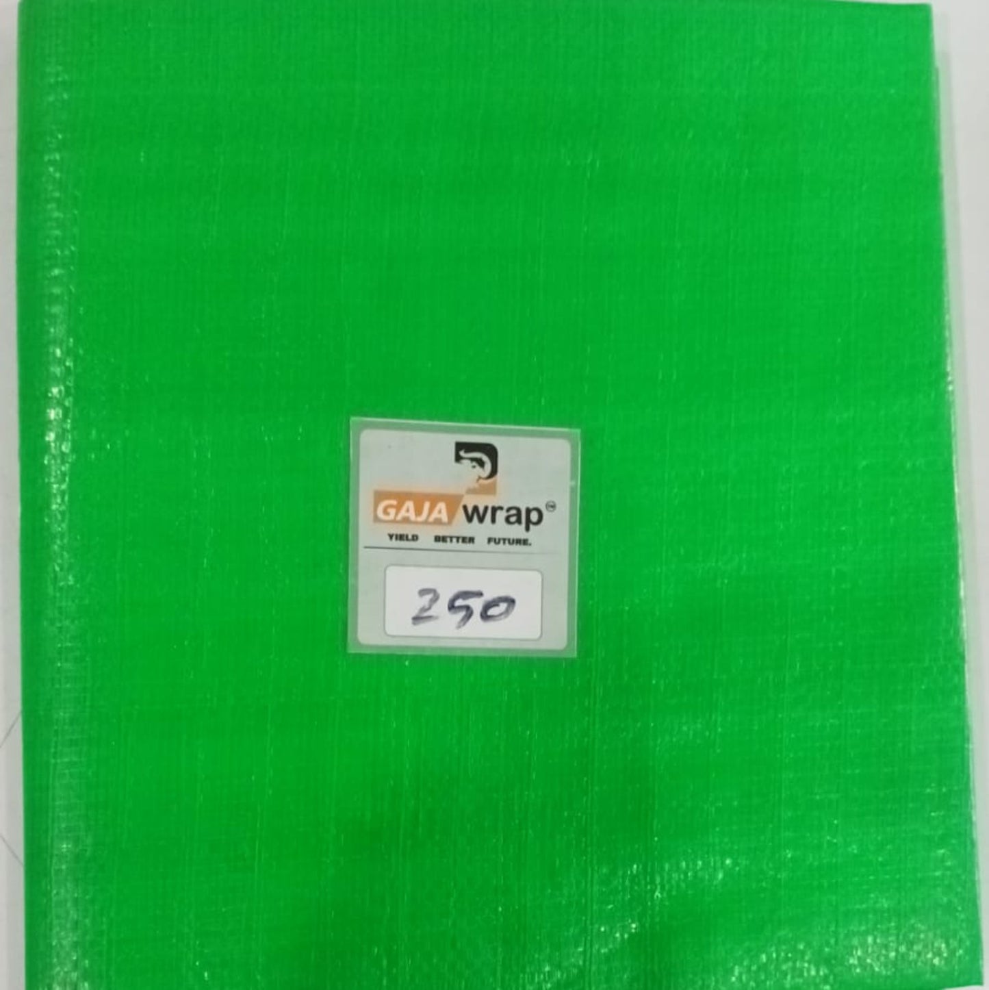 250 GSM Matt finidh Green Color Tarpaulin