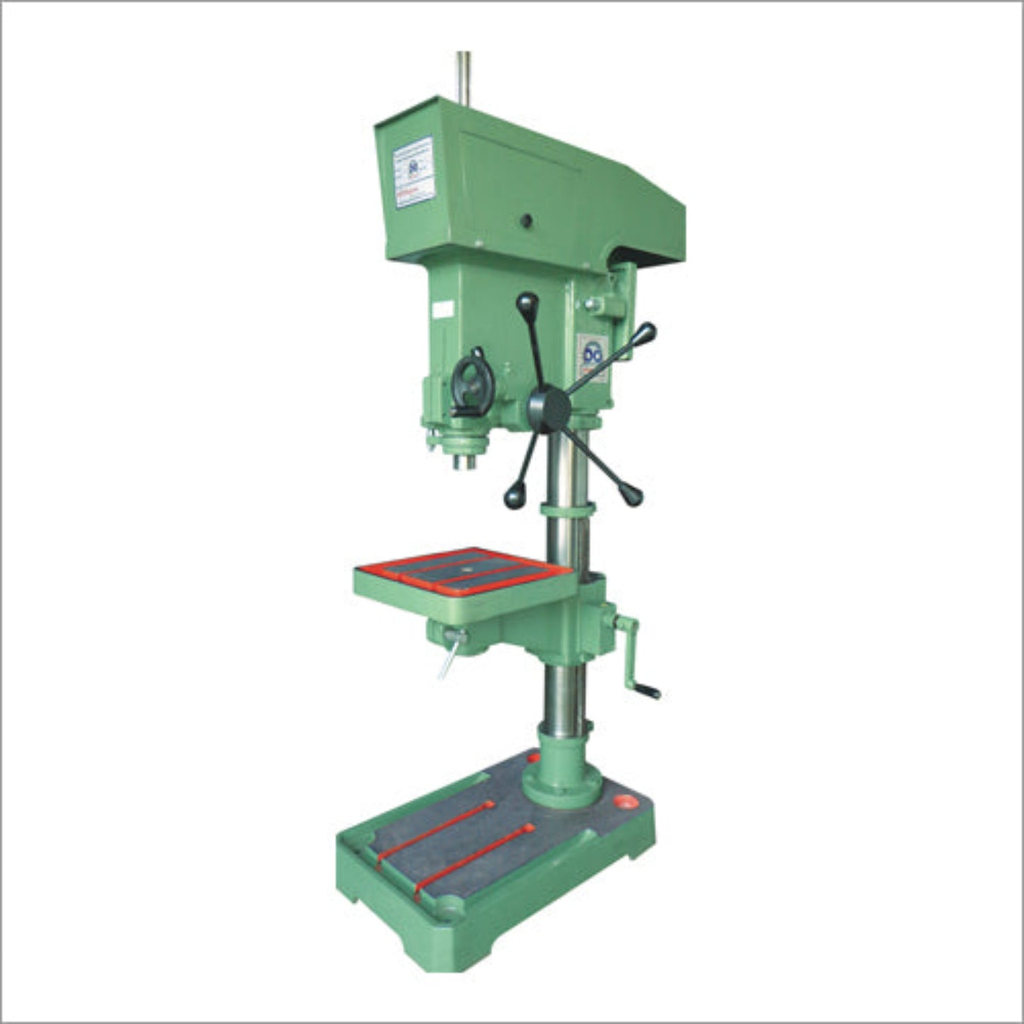Stand Drilling Machine Pillar Type – 1 HP, 19mm (¾ Inch) Heavy Duty Drill for Industrial & Workshop Use