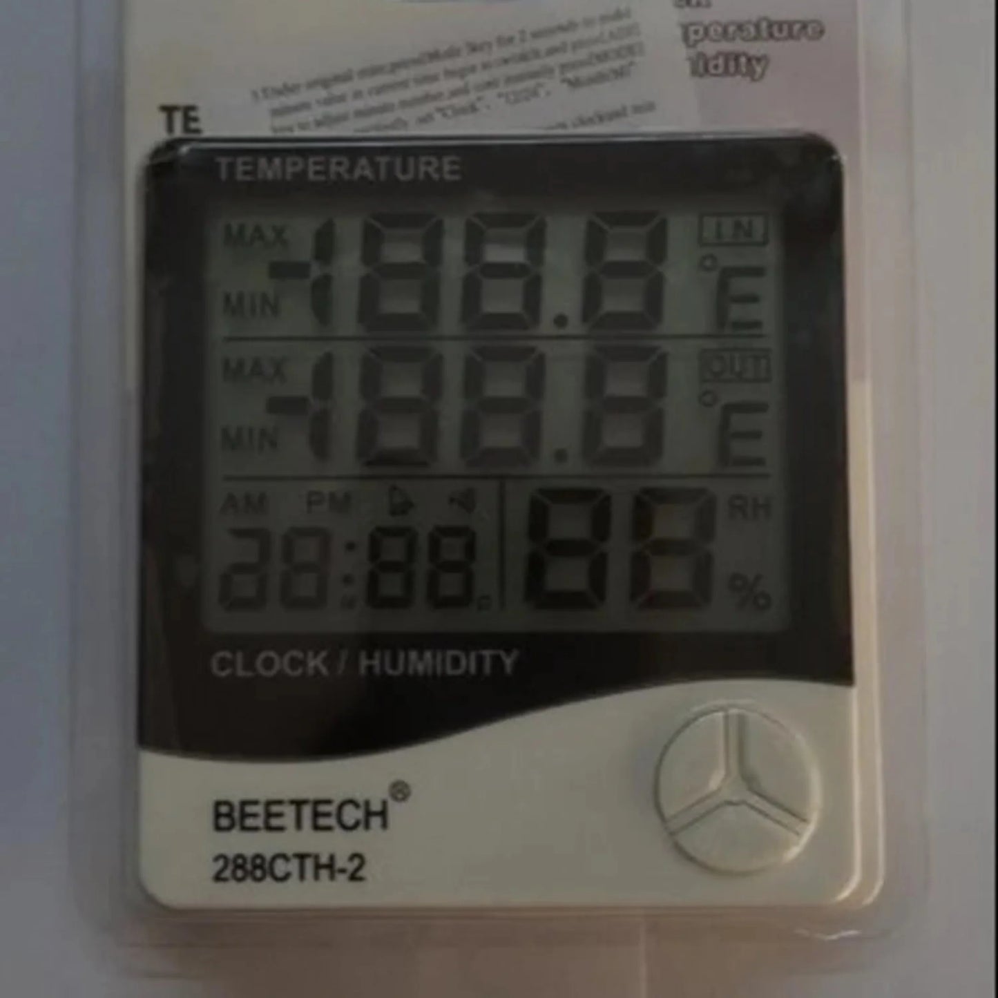 Elect Digital Thermometer – 0 to 250°C