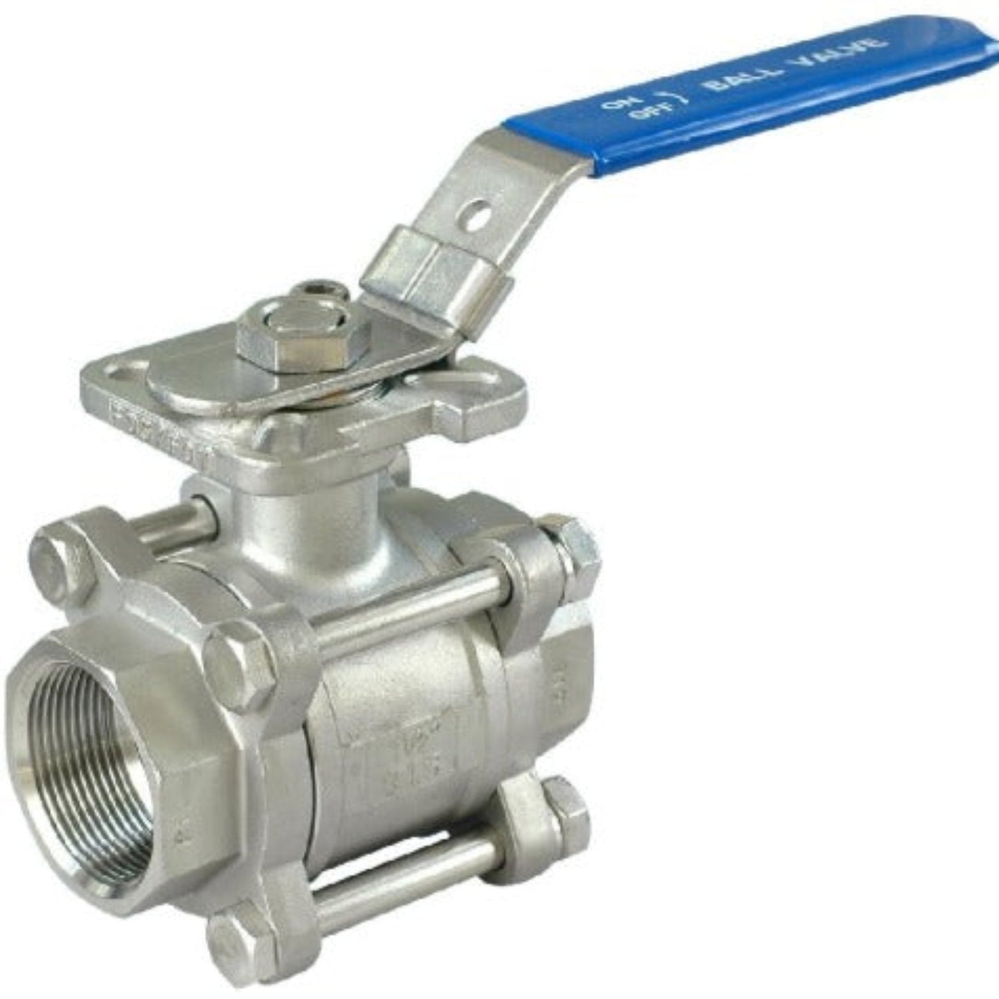 3-Piece Manual Ball Valve – 25 NB (LCNG/141)