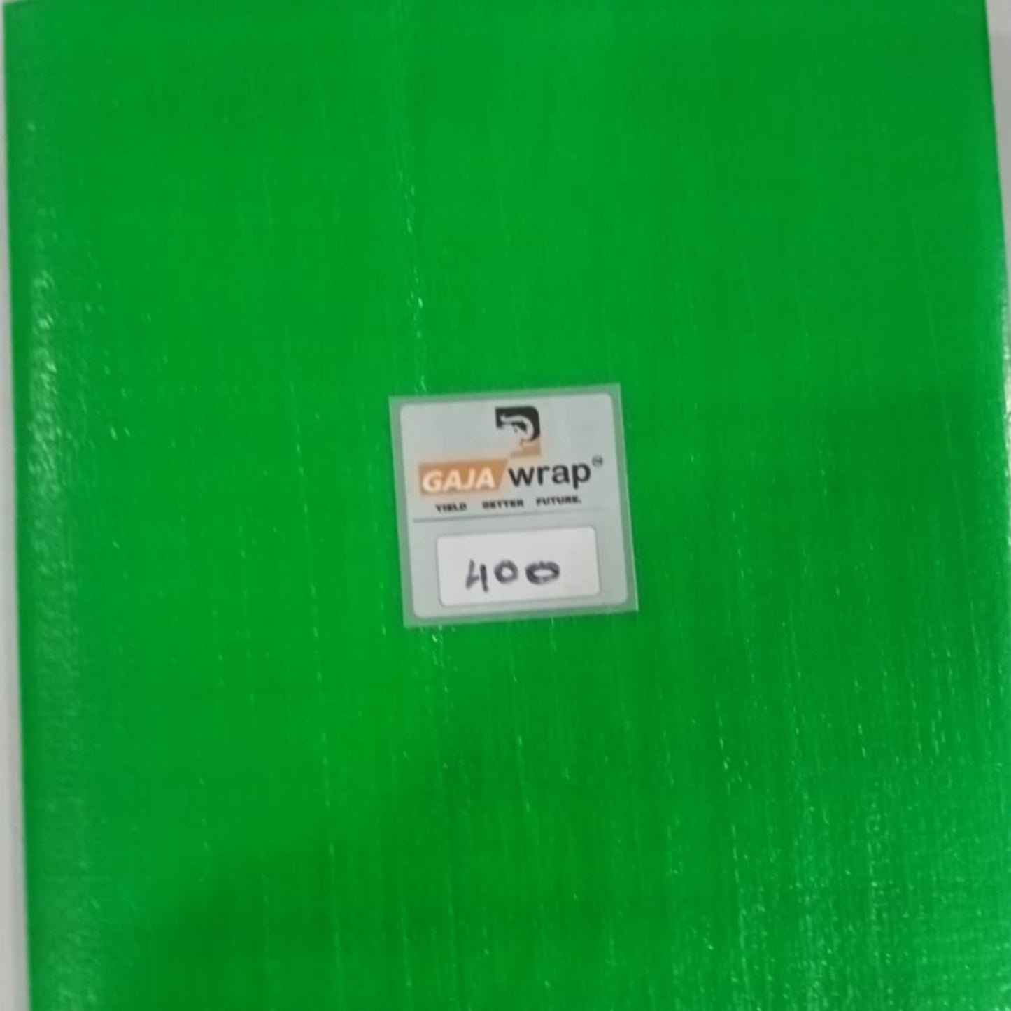 400 GSM Matt finidh Green Color Tarpaulin
