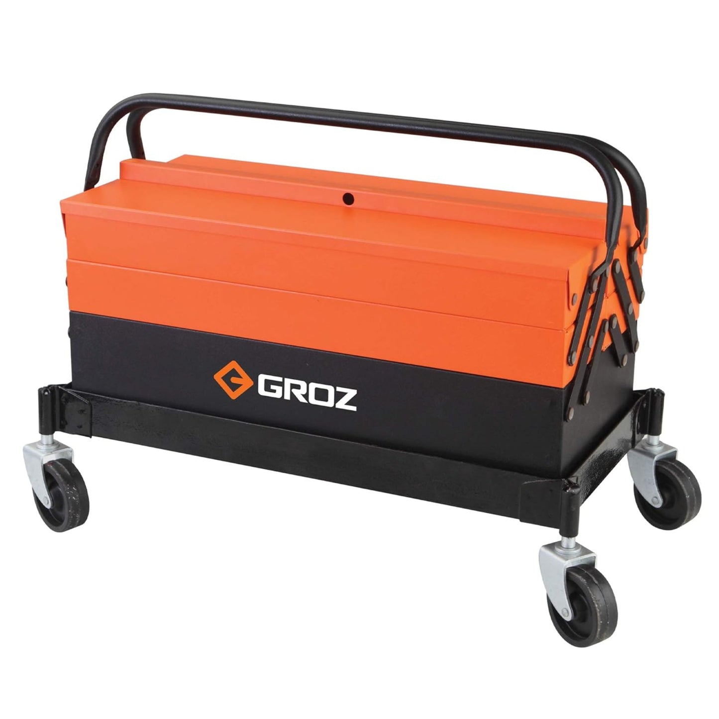 Groz MTB/5T – 5 Tray Cantilever Toolbox with Trolley