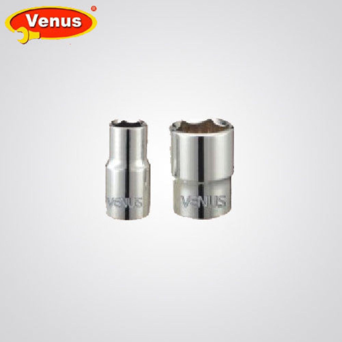 VENUS SOCKET 1/4 DRIVE DEEP HEX SOCKET