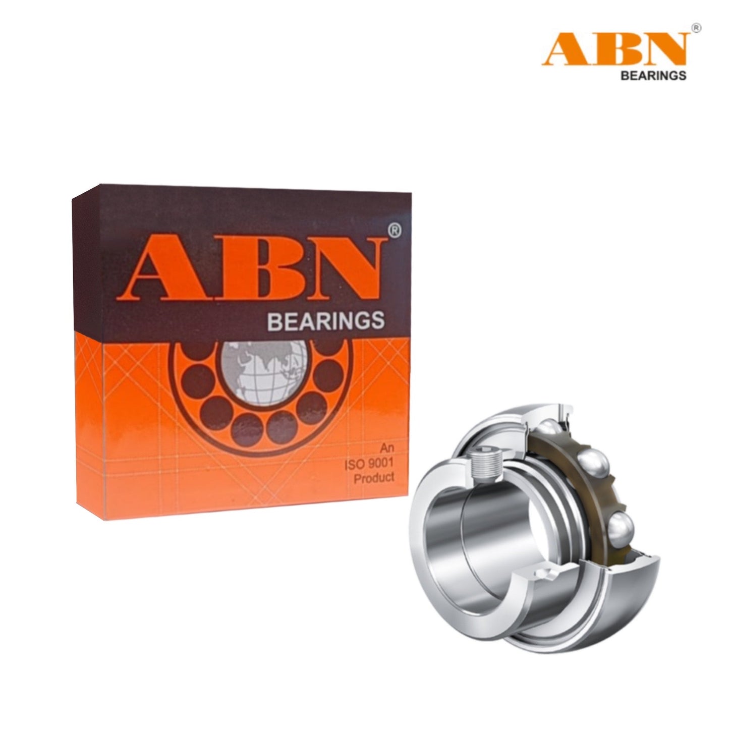 ABN Radial insert ball bearing GRAE 45 NPPB