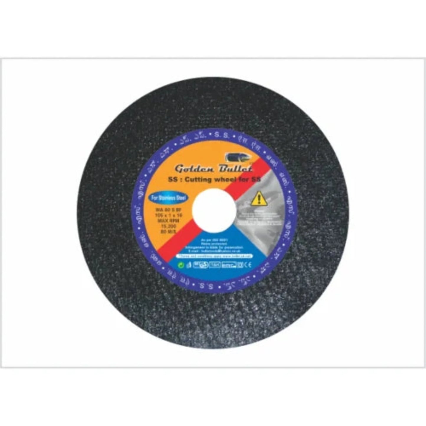 Golden Bullet AG 14 Cutting Wheel