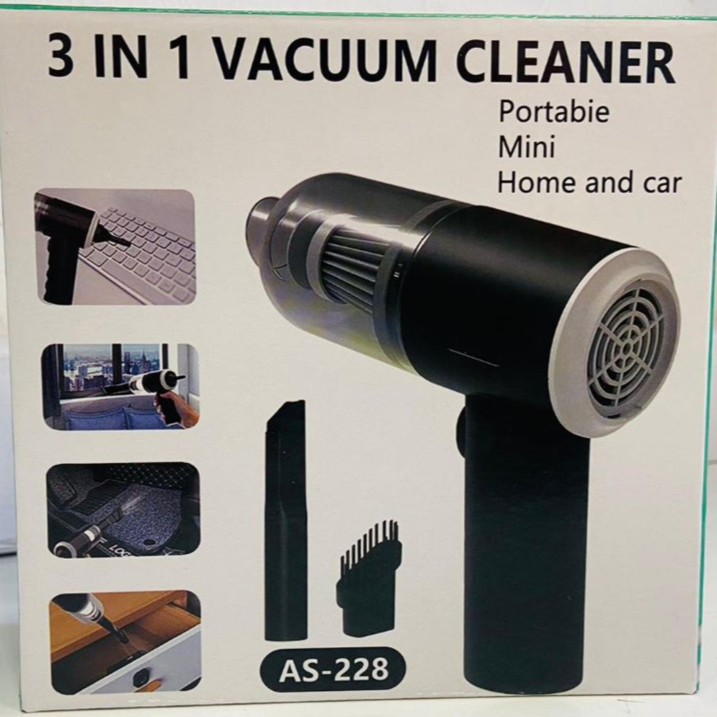 Mini Vacuum Cleaner Rechargeable AS-228