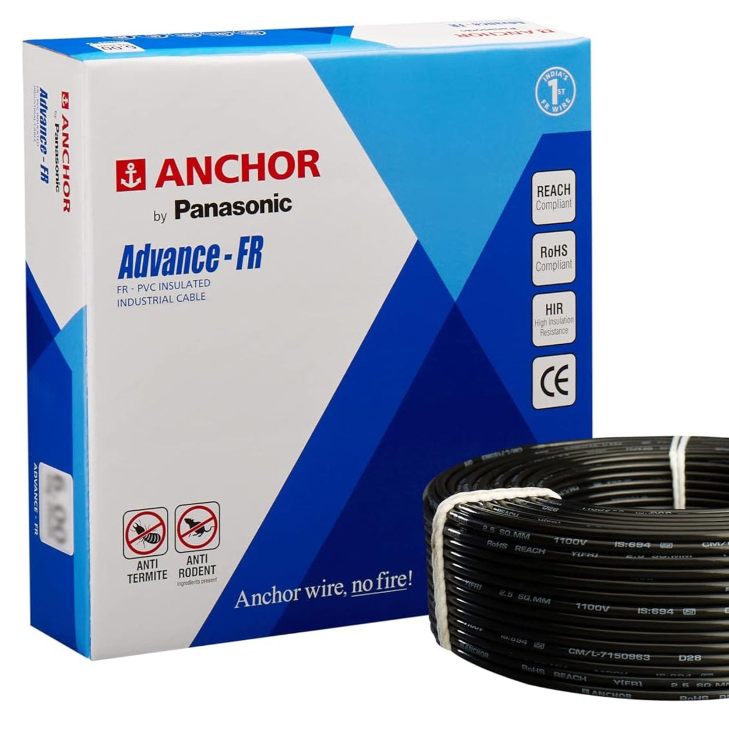 ANCHOR by Panasonic Building Wire - Advance FR ( T- 27380 )