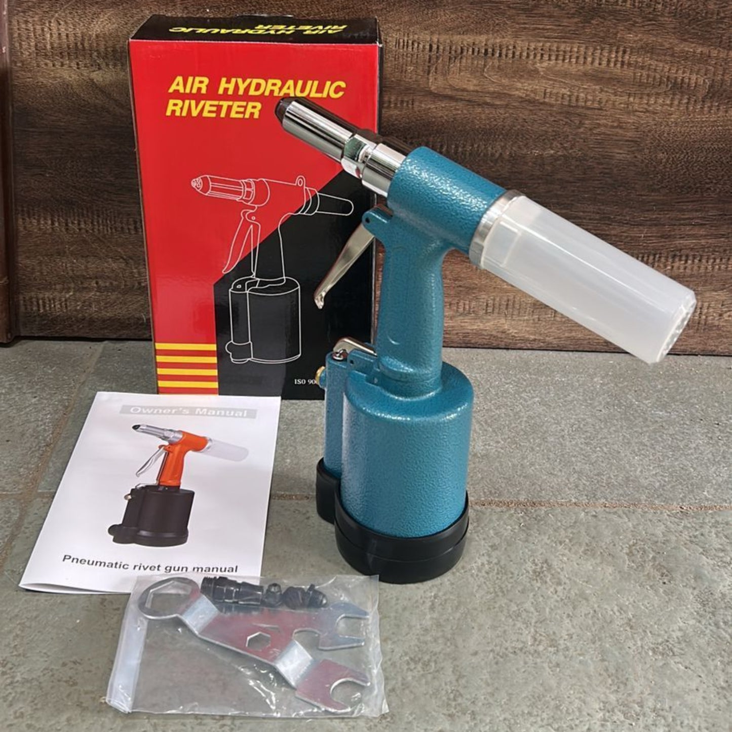 THPNG65 Air Hydraulic Riveter Gun | Pneumatic Blind Rivet Tool for Industrial & Fabrication Applications