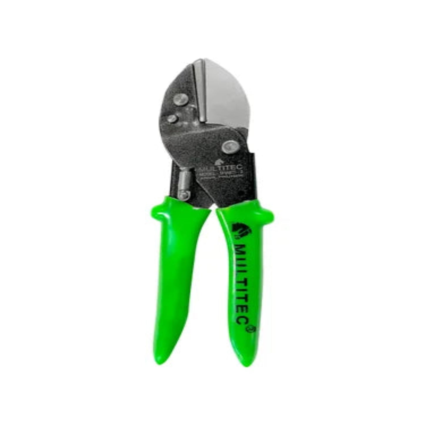 Multitec SHAKTI-1 Anvil Pruning Shear 7.5 Inch Stainless Steel Garden Secateur | 15mm Cutting Capacity