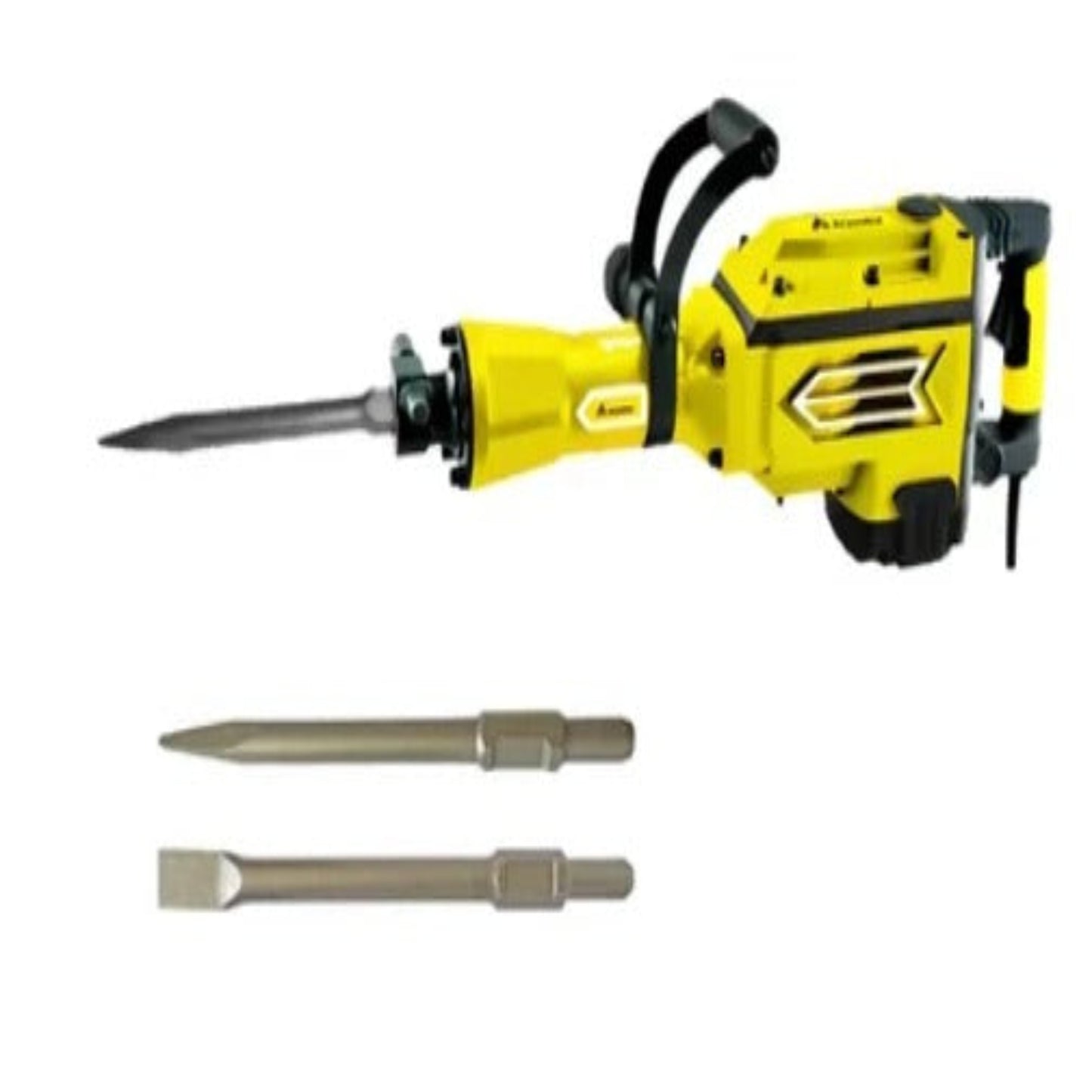Aryantra 16 kg 1650 W Demolition Hammer, 45 mm Cylinder Dia. (AY-DM-65G)