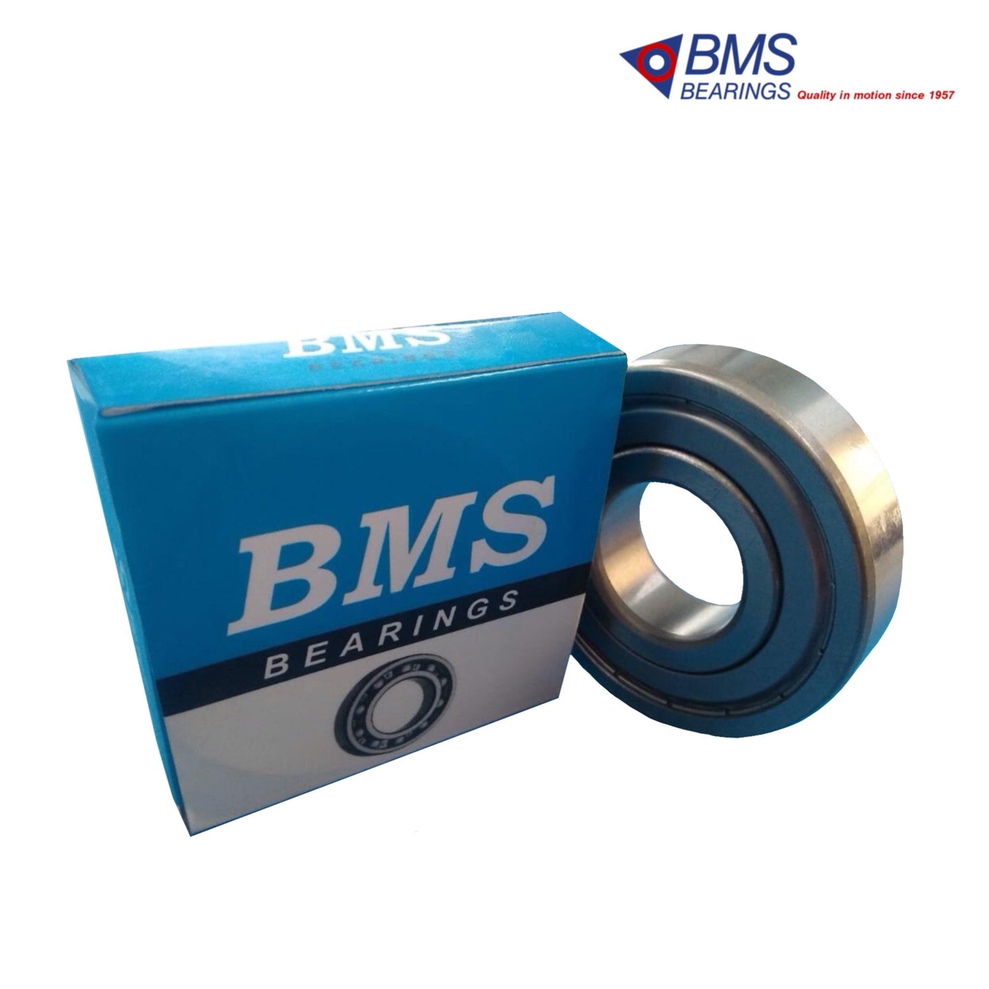BMS Ball Bearings 6017 ZZ