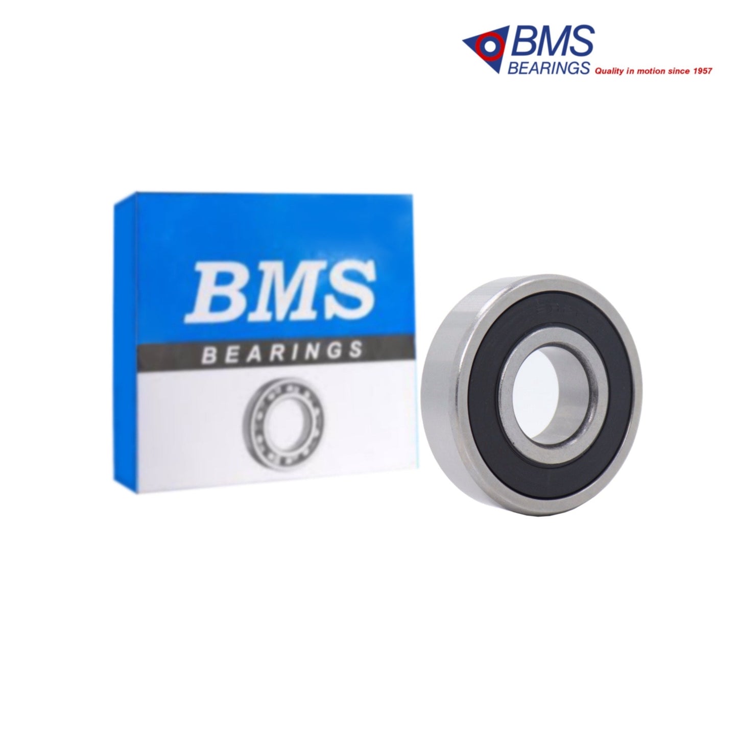 BMS Ball Bearings 6202 2RS