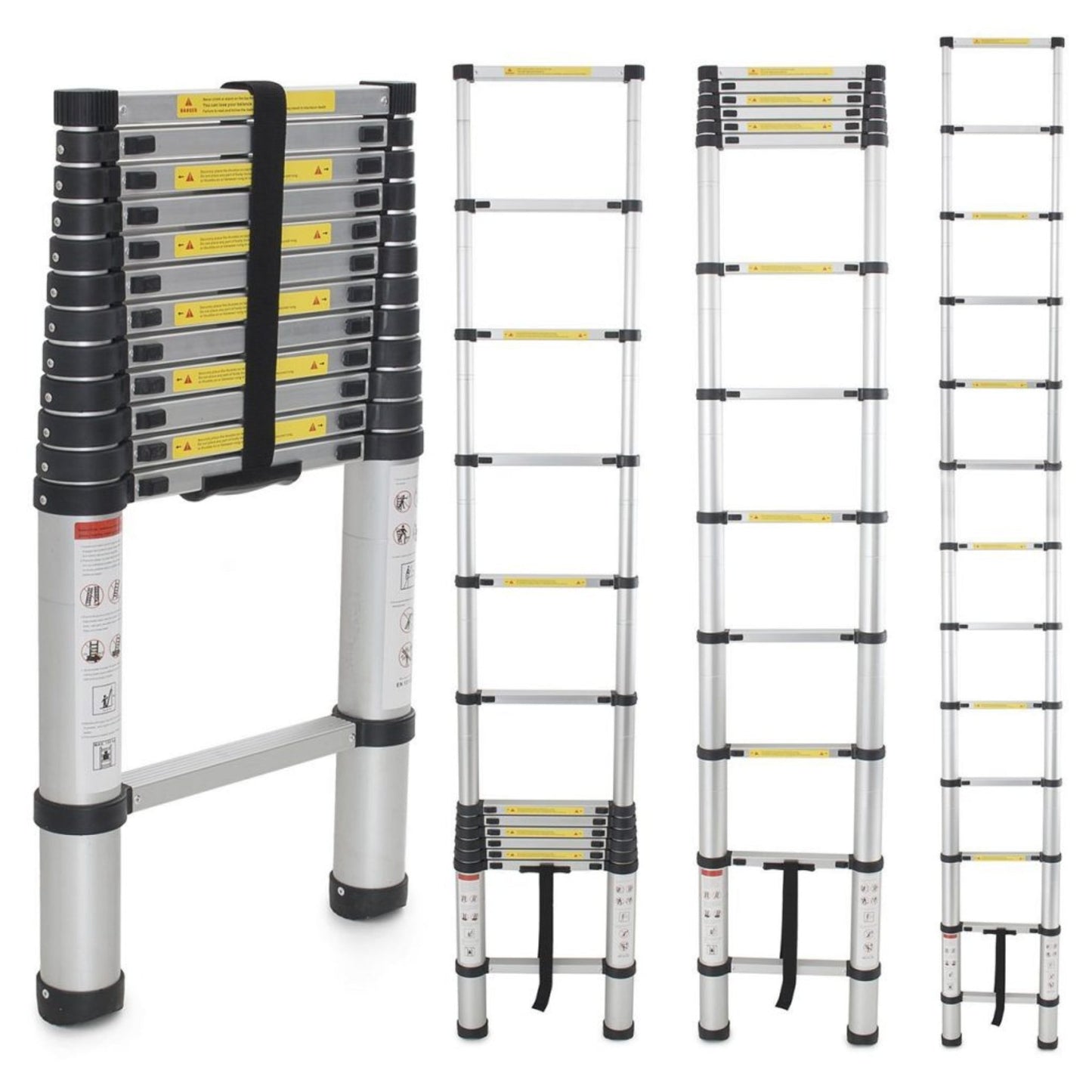 Aluminium Telescopic Ladder