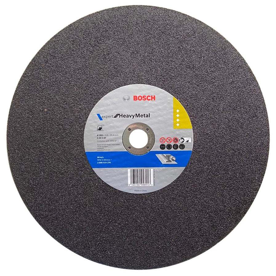 Bosch 14 Inch Cut-Off Wheel | Heavy-Duty Metal Cutting Disc