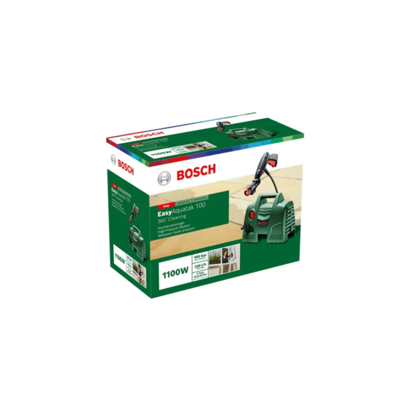 Bosch Aquatak 120 High-Pressure Washer (1100W)