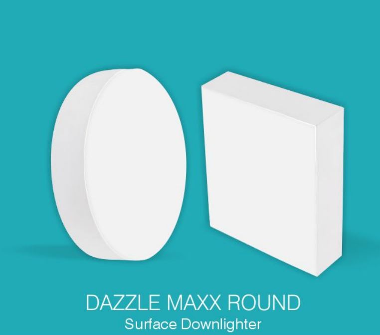 SURYA DOWNLIGHTERS (DAZZLE MAXX ROUND) 22W DAZZLE MAXX
