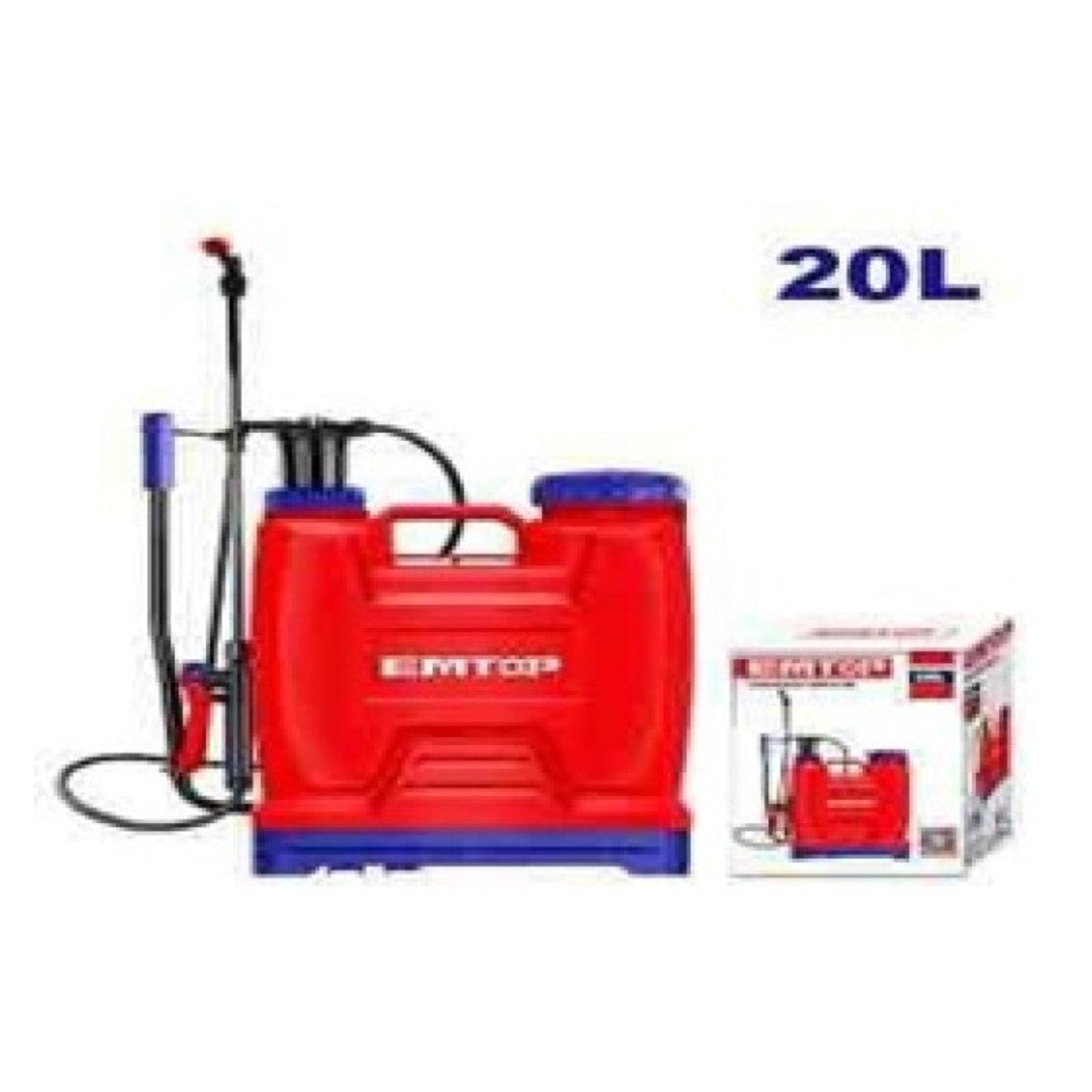 EMTOP KNAPSACK SPRAYER 20L ESPP42002