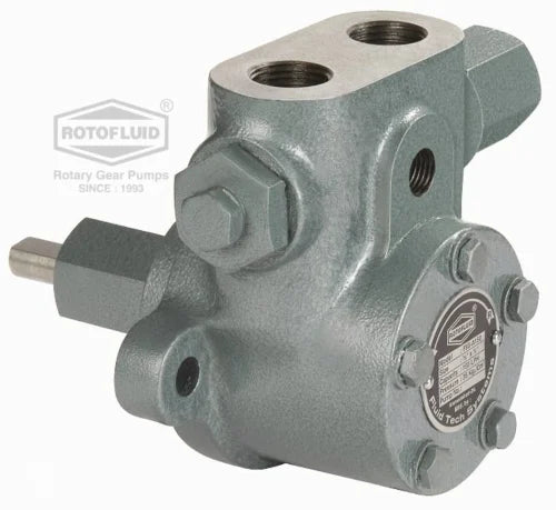 ROTOFLUID PUMPS (SPECIALIZED PUMPS) FUEL INJECTION INTERNAL GEAR PUMP (FIG)