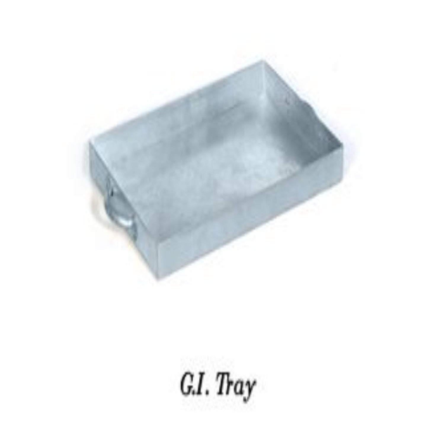 G.I. TRAY - 900 mm
