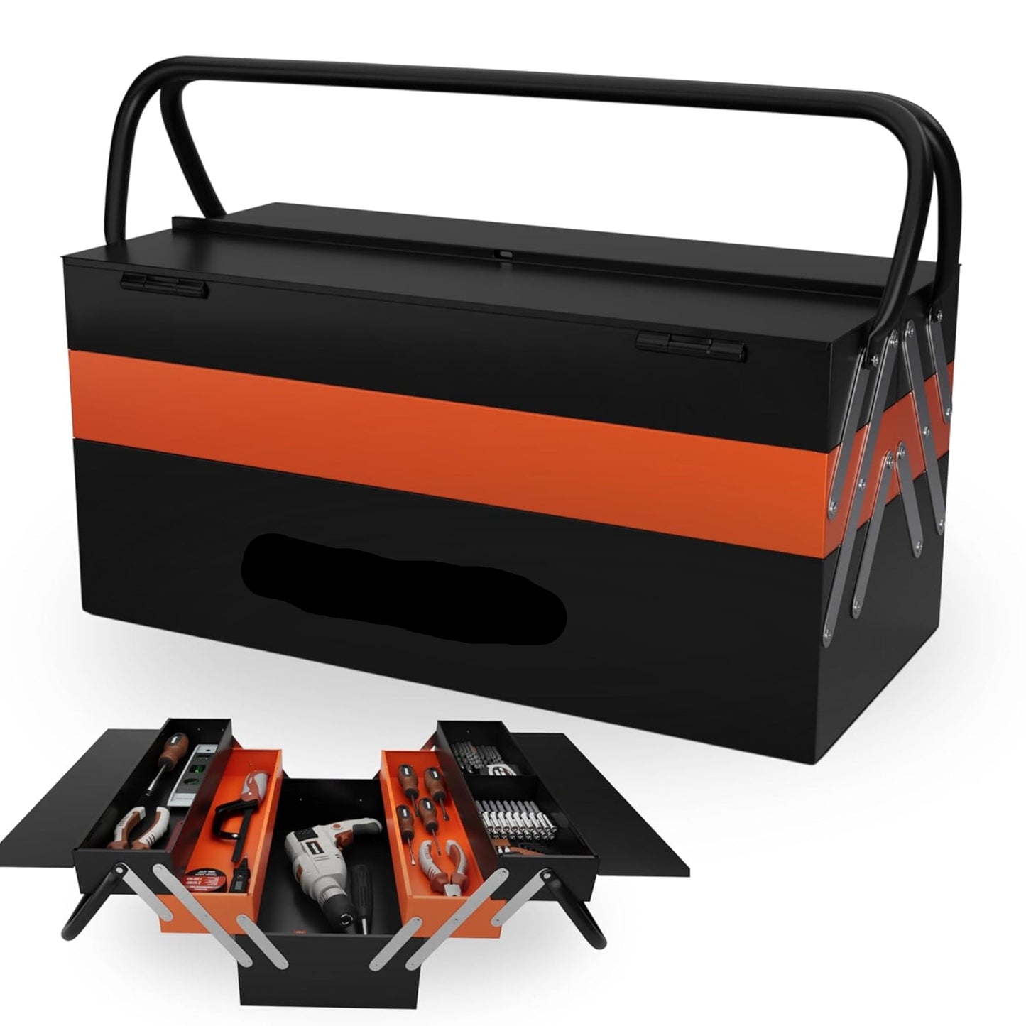 Groz MTB/5 – 5 Tray Cantilever Toolbox