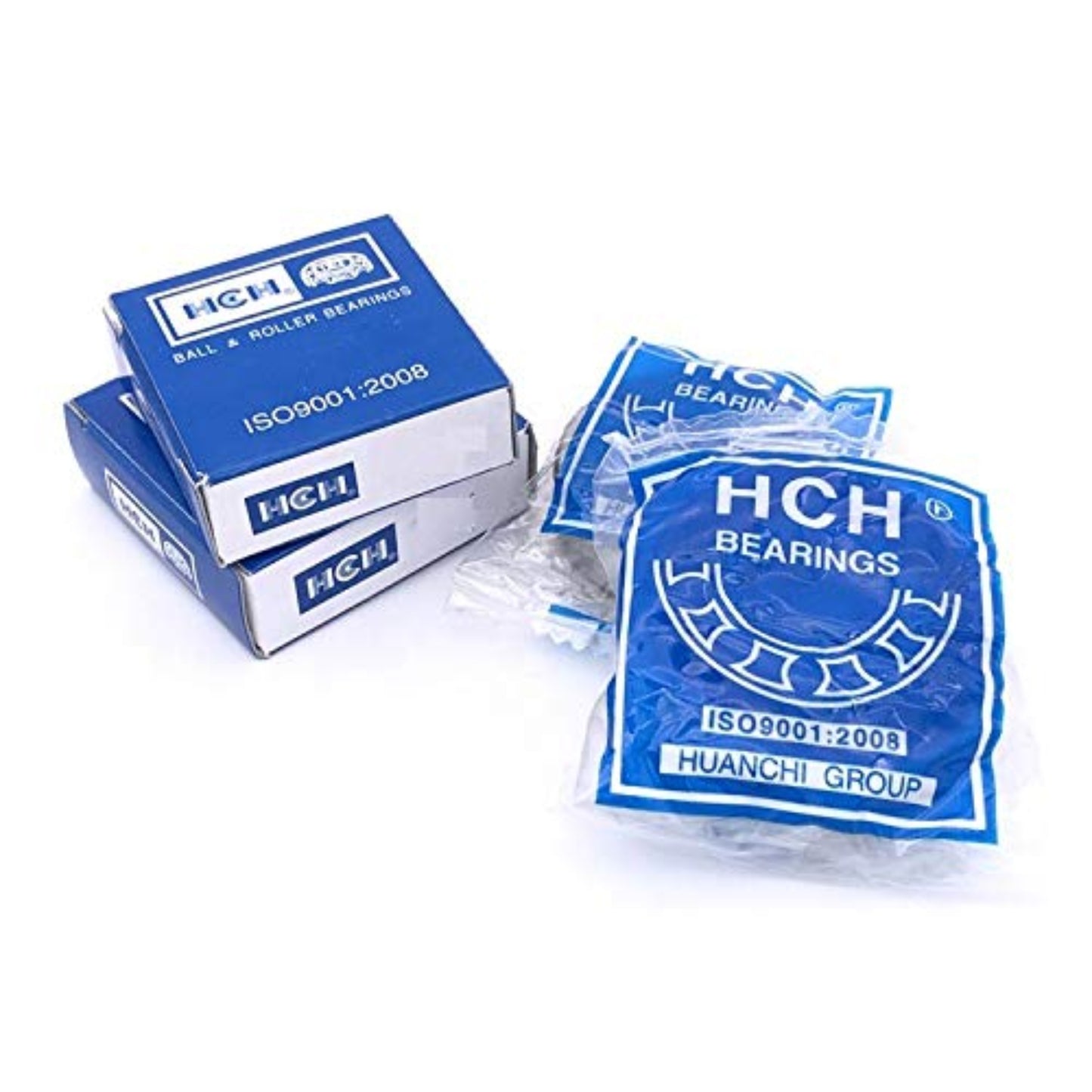 HCH 6008 2RS Deep Groove Ball Bearing | Double Rubber Sealed | 40x68x15 mm