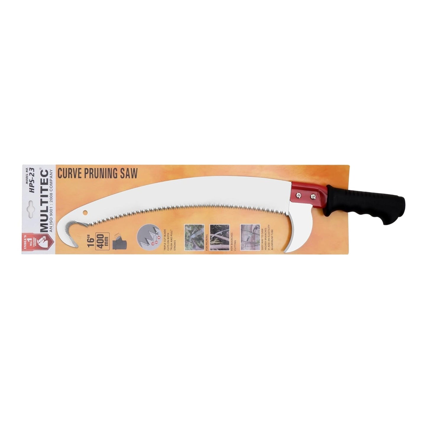 MULTITEC 16-Inch Curved Pruning Saw – HPS 23
