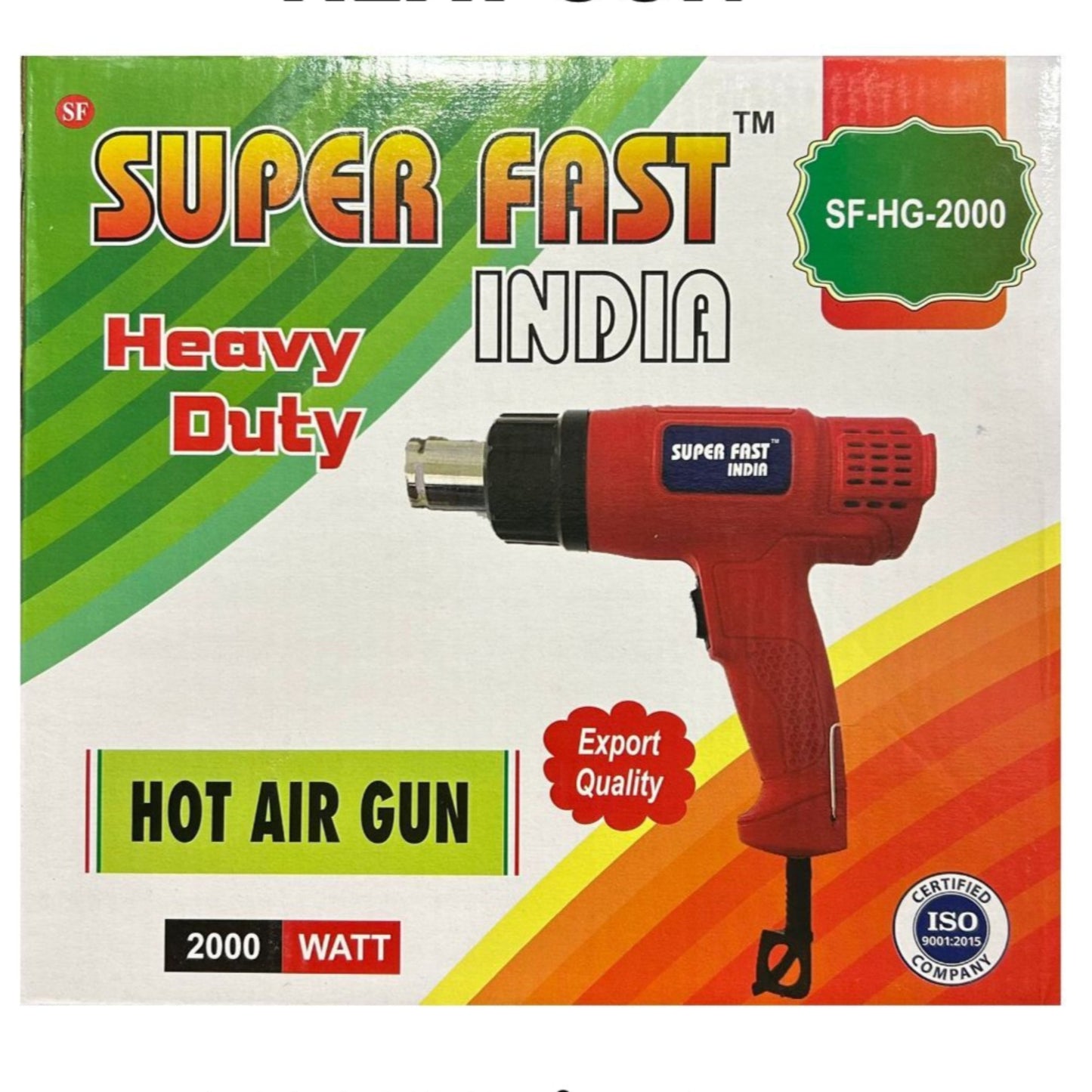 SUPER FAST INDIA SF-HG-2000 Heat Gun (Hot Air Gun)