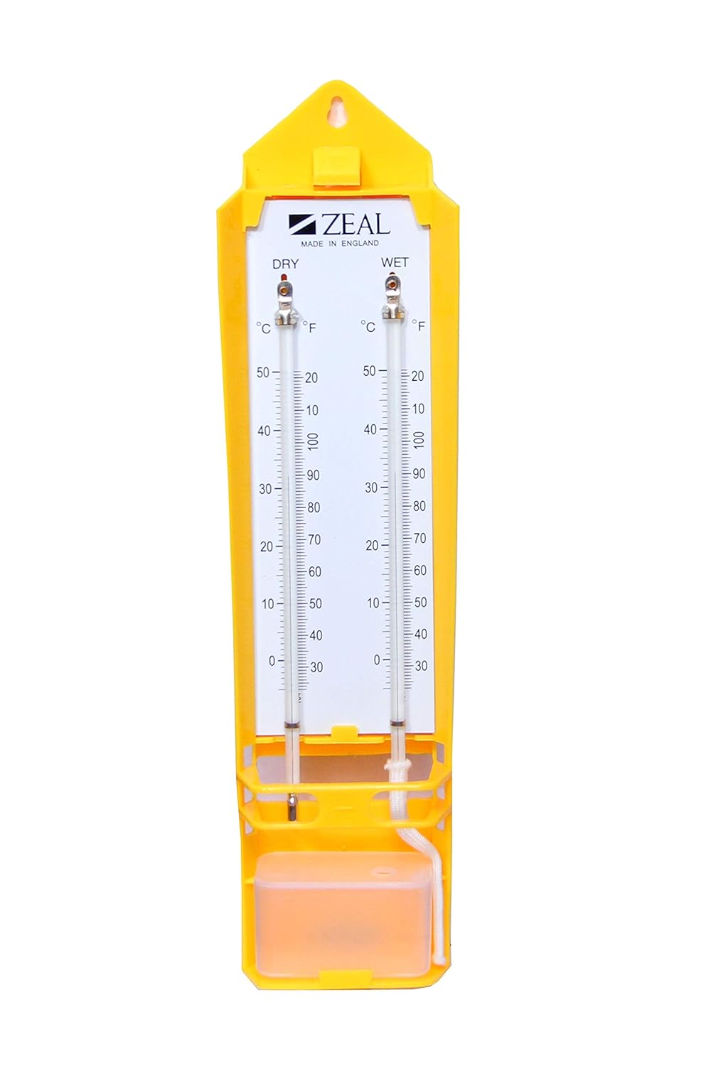 Zeal Hygrometer for Humidity and Temperature