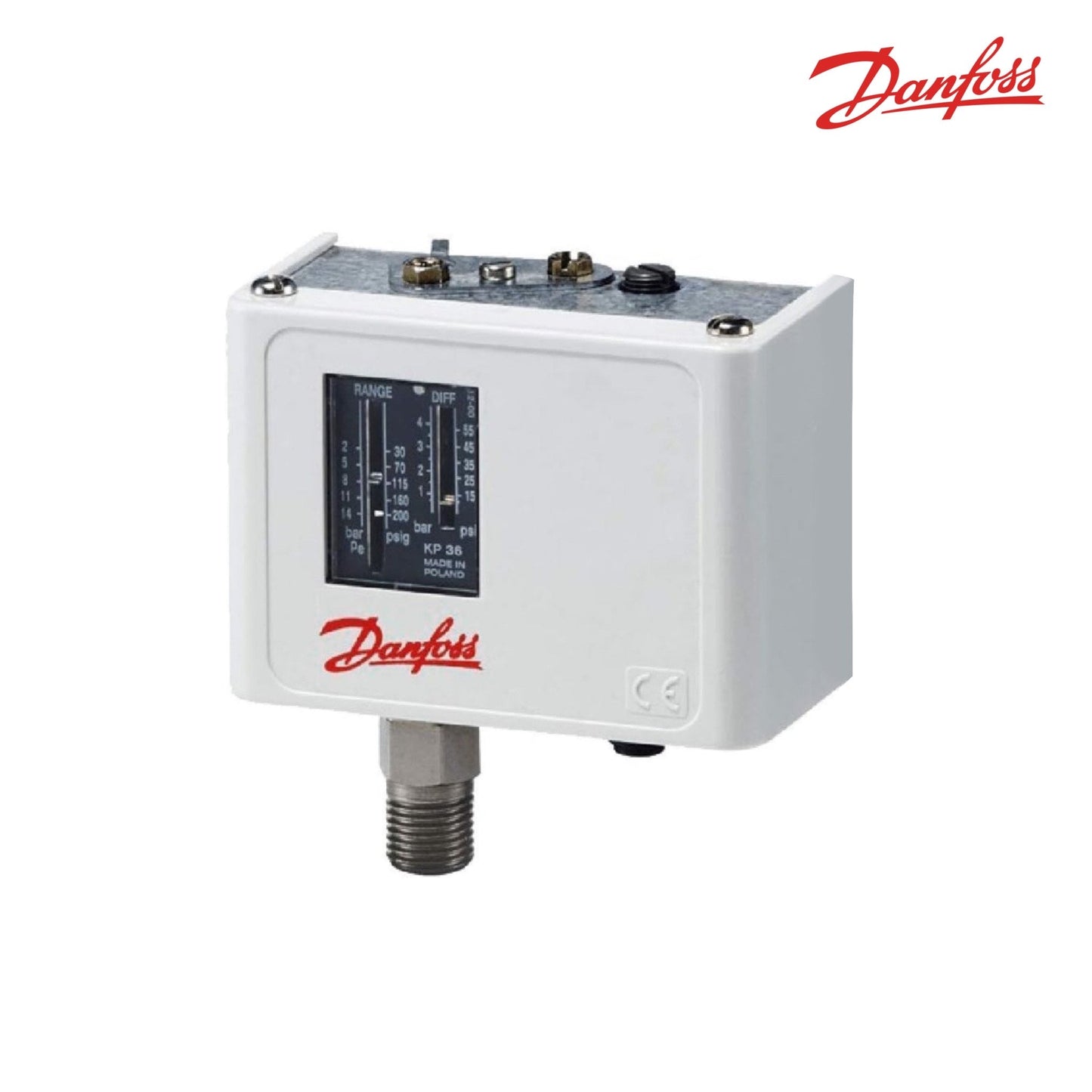 DANFOSS PRESSURE SWITCHES KP36