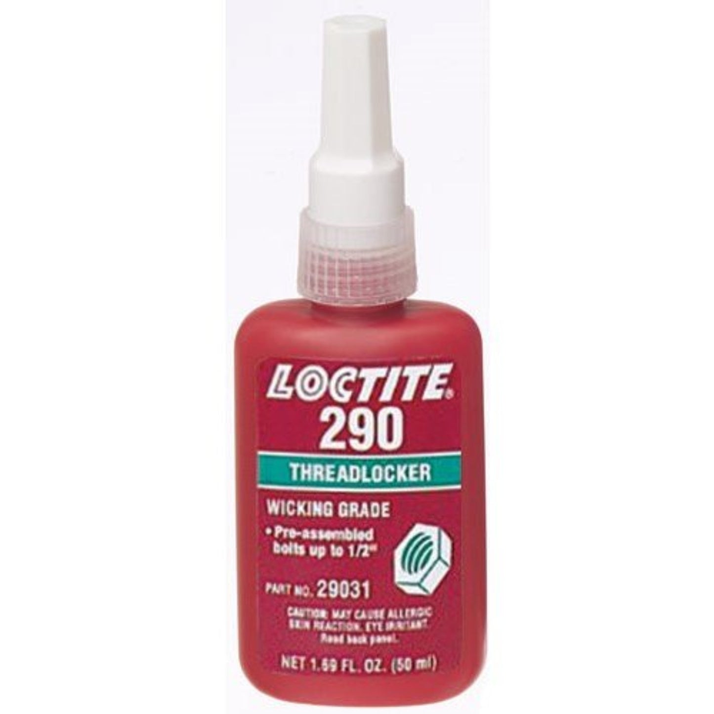 Loctite 290 Threadlocker 50ml – High-Strength Wicking Grade Adhesive for Preassembled Fasteners