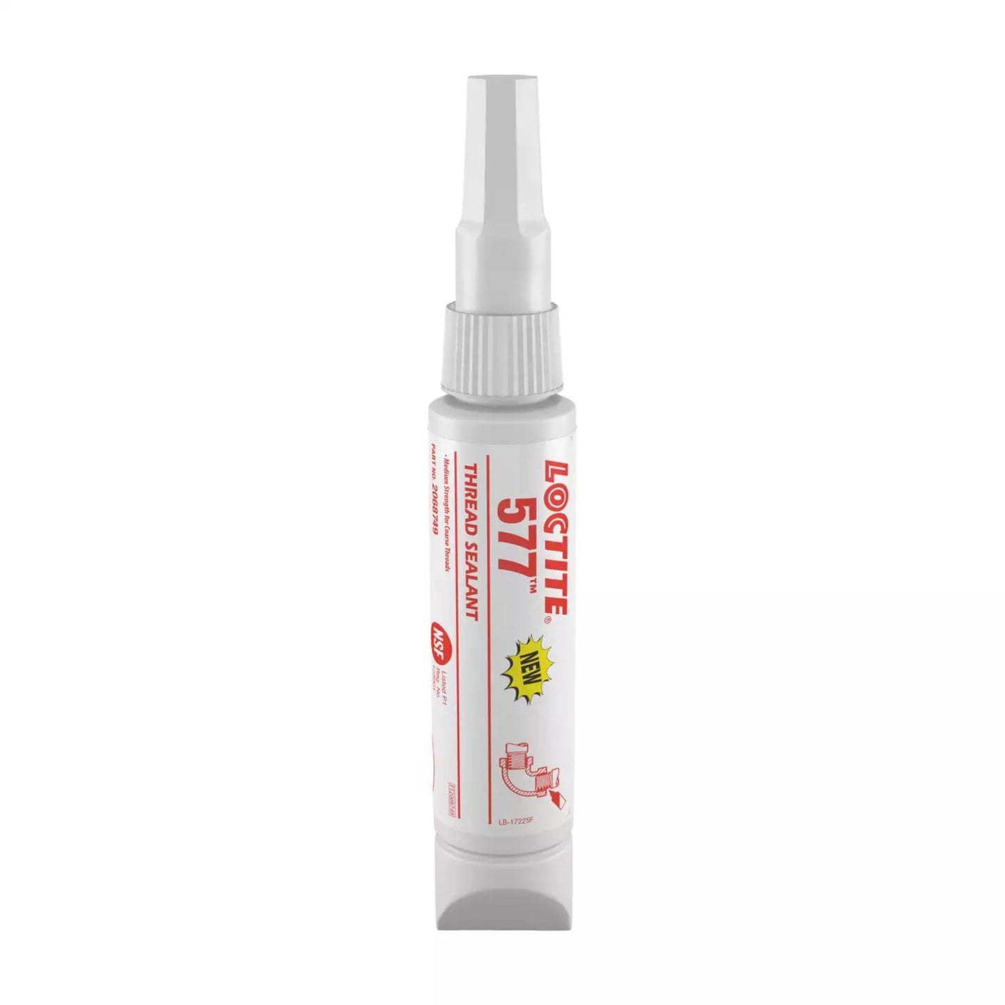 Loctite 577 Thread Sealant 50 ml – Medium Strength Sealant for Coarse Metal Threads