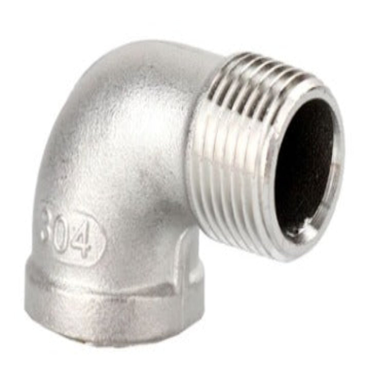 Male-Female Adaptor – SA182 F304 | 3/8" NPT(F) x 9/16"-18 SAE ORB(M) | Class 6000# | LCNG/37