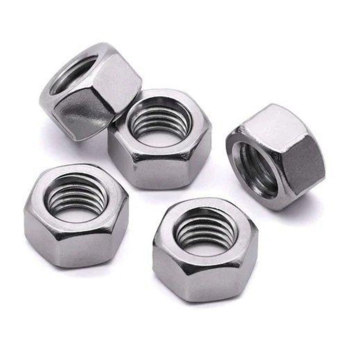 MS Nuts M20 (Bright ) - Per kg