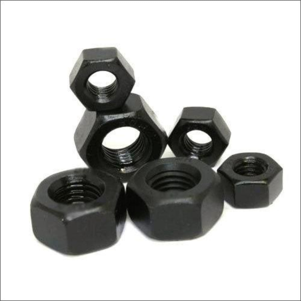 MS Nuts 2" (Black) - Per kg