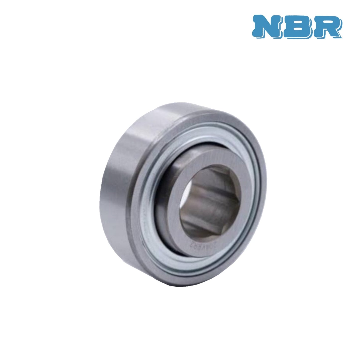 NBR Deep Groove Ball Bearing - Hex Bore W214PPB2