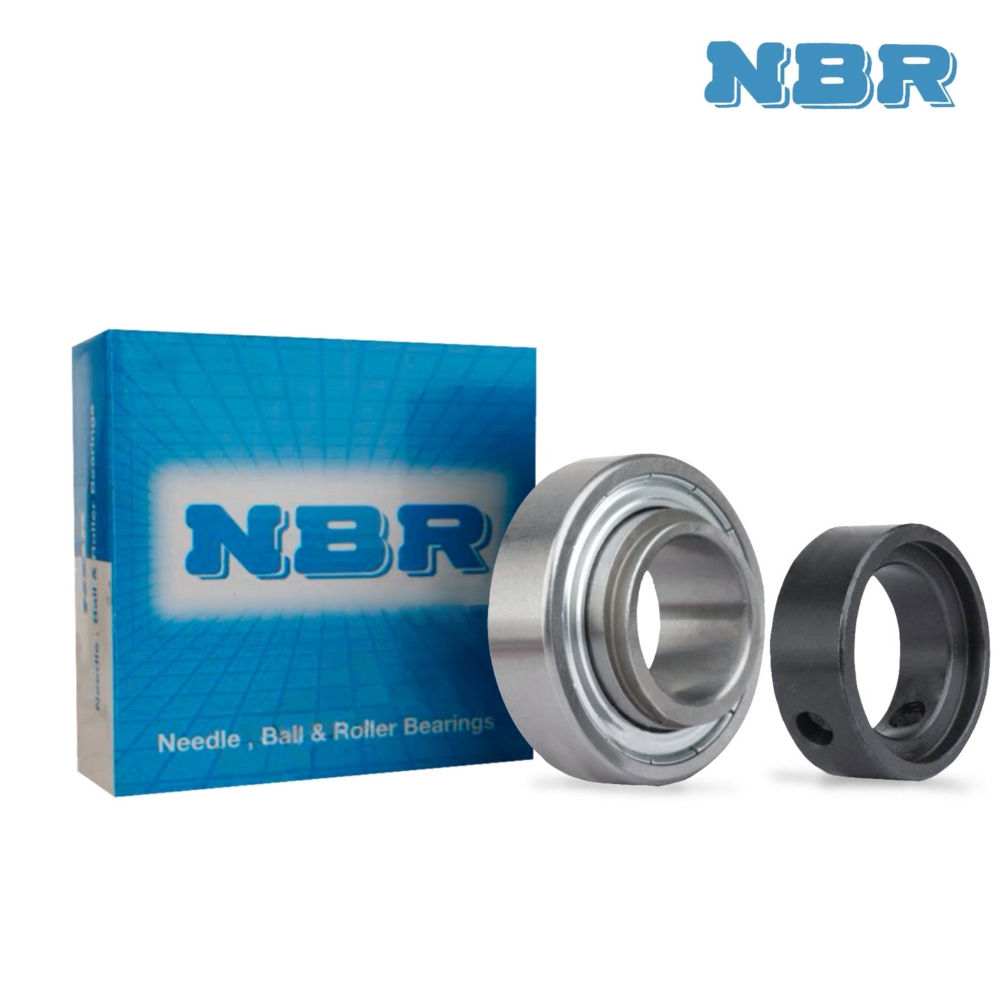 NBR RADIAL INSERT BALL BEARING UC214