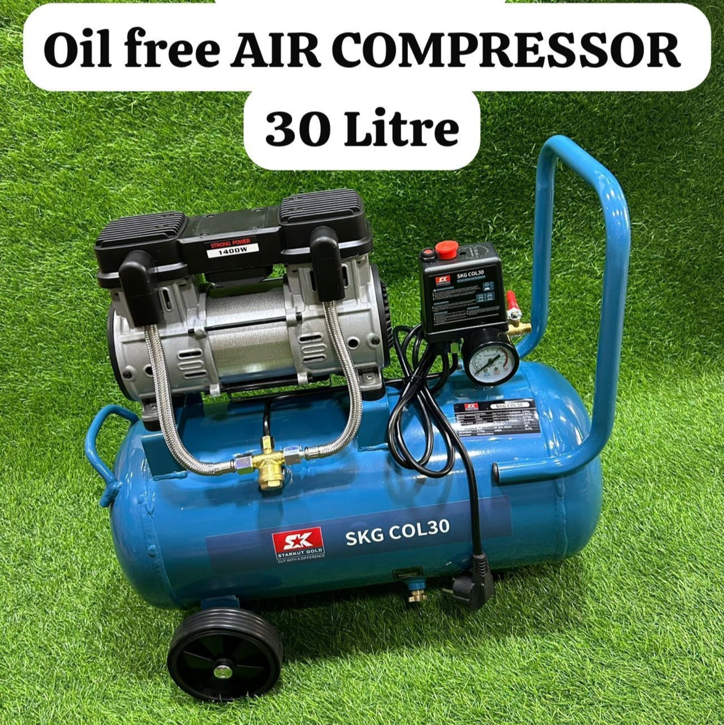 STARKUT SKG COL30 Oil free Air Compressor