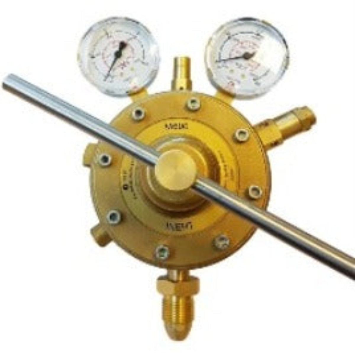 Gas Genset Pressure Regulator | 80 Nm³/hr | 25NB 150# Flanged | LCNG/74