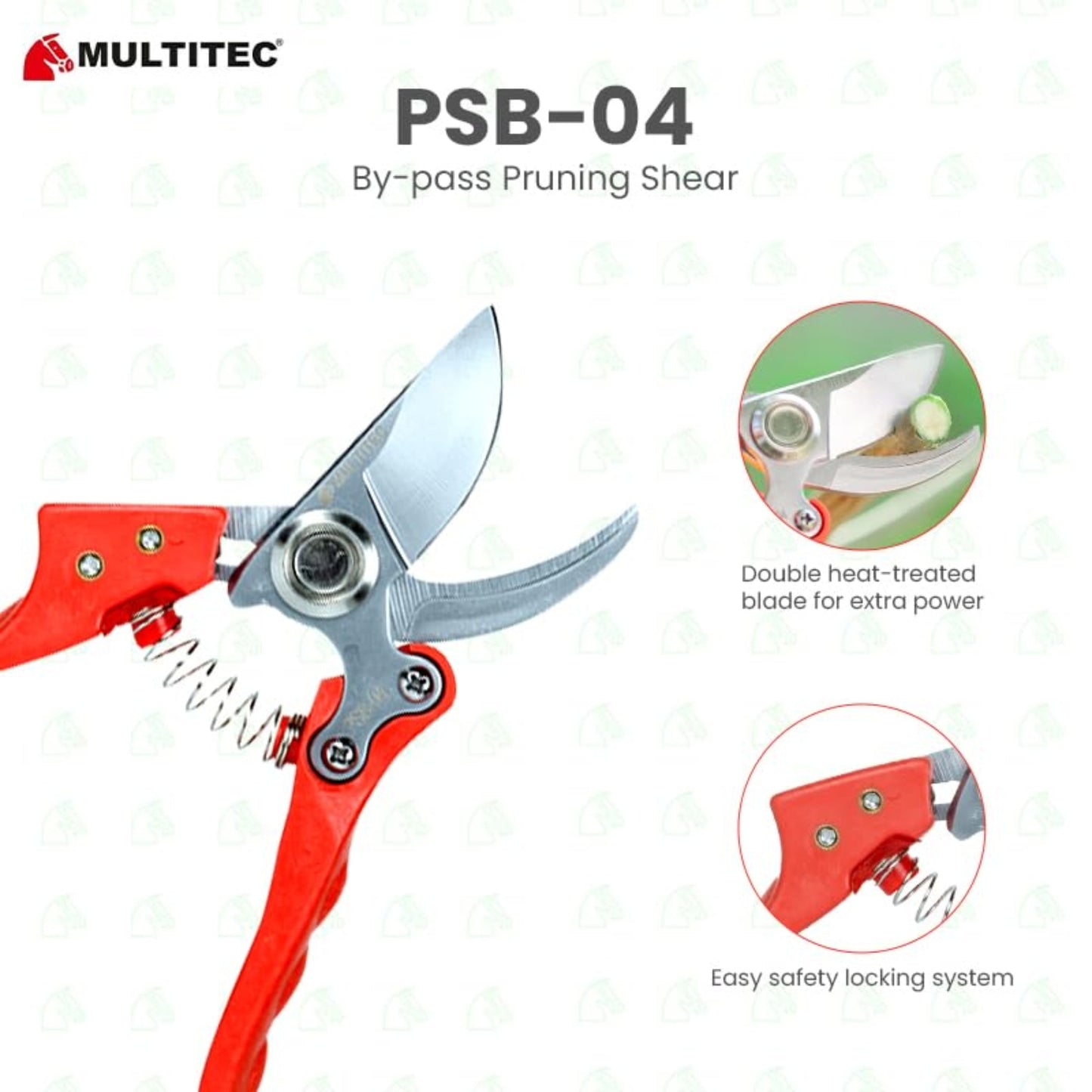 MULTITEC BYPASS SHEARS PSB04