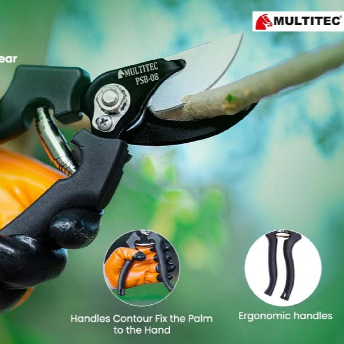 MULTITEC BYPASS SHEARS PSB08