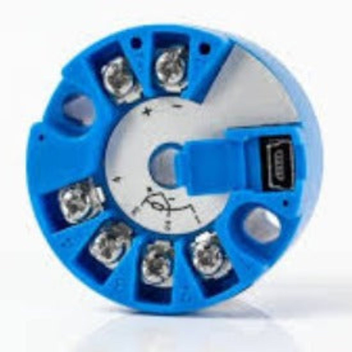 PT-100 Temperature Sensor with Head-Mounted Transmitter (Weld Pad Type) | LCNG/70
