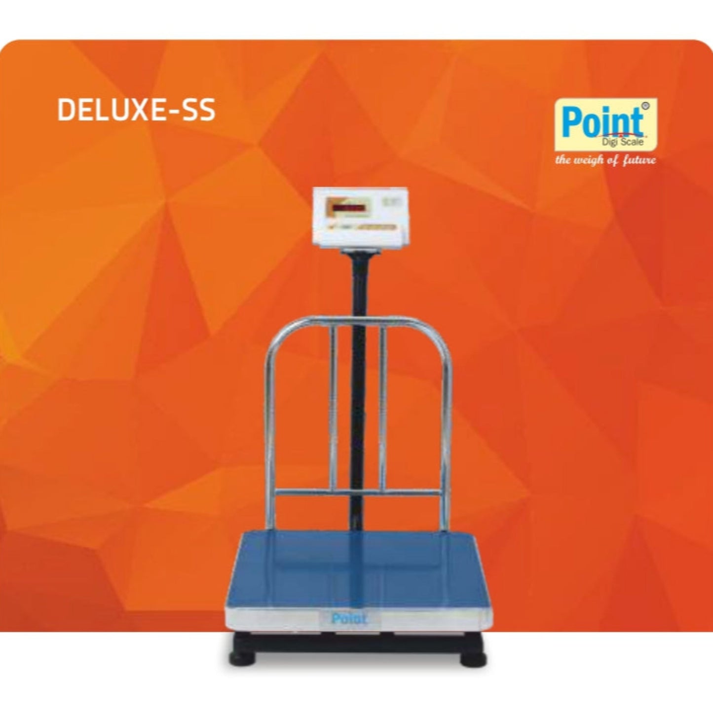 POINT SS PLATFORM SCALE 500x500MM 100KG