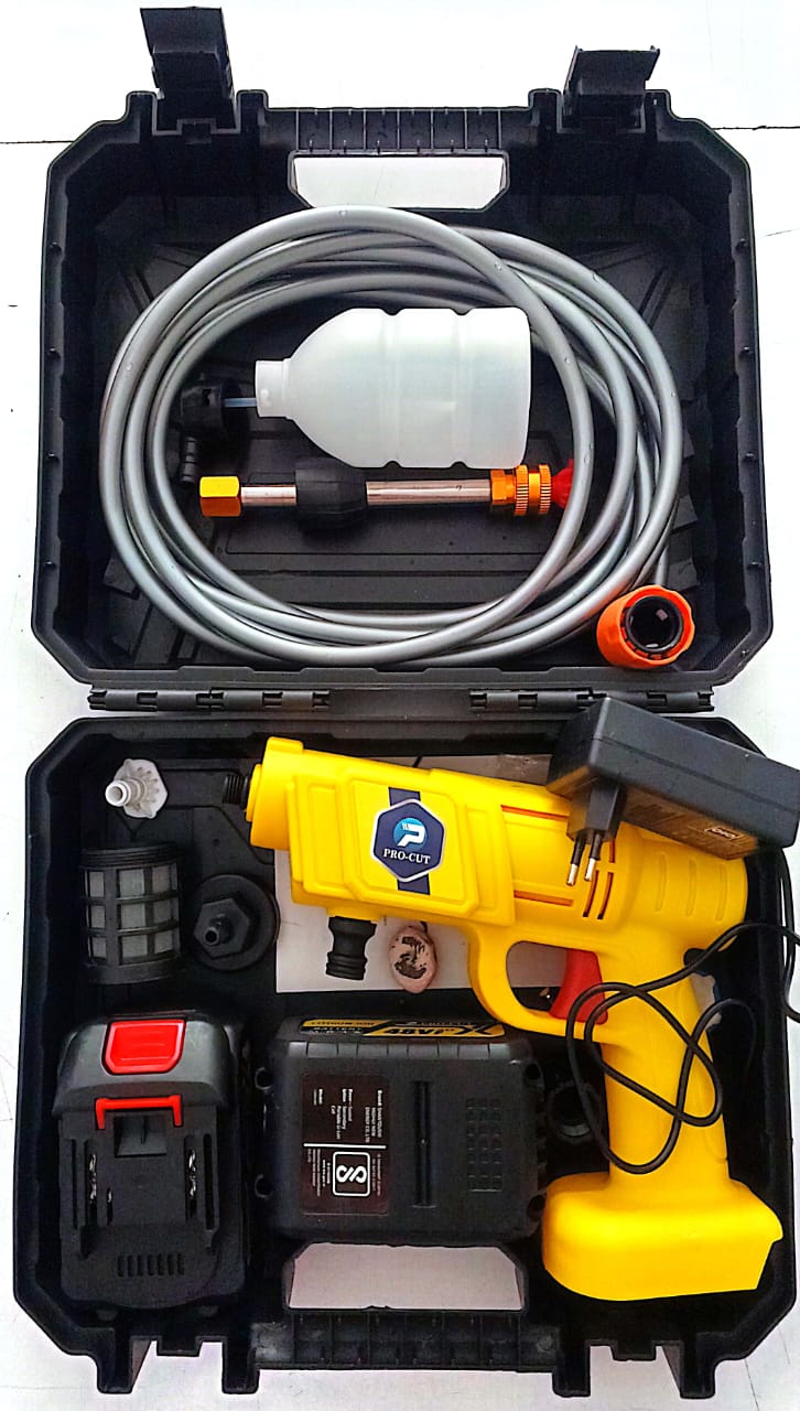 Pro-Cut Cordless Pressure Washer 48V