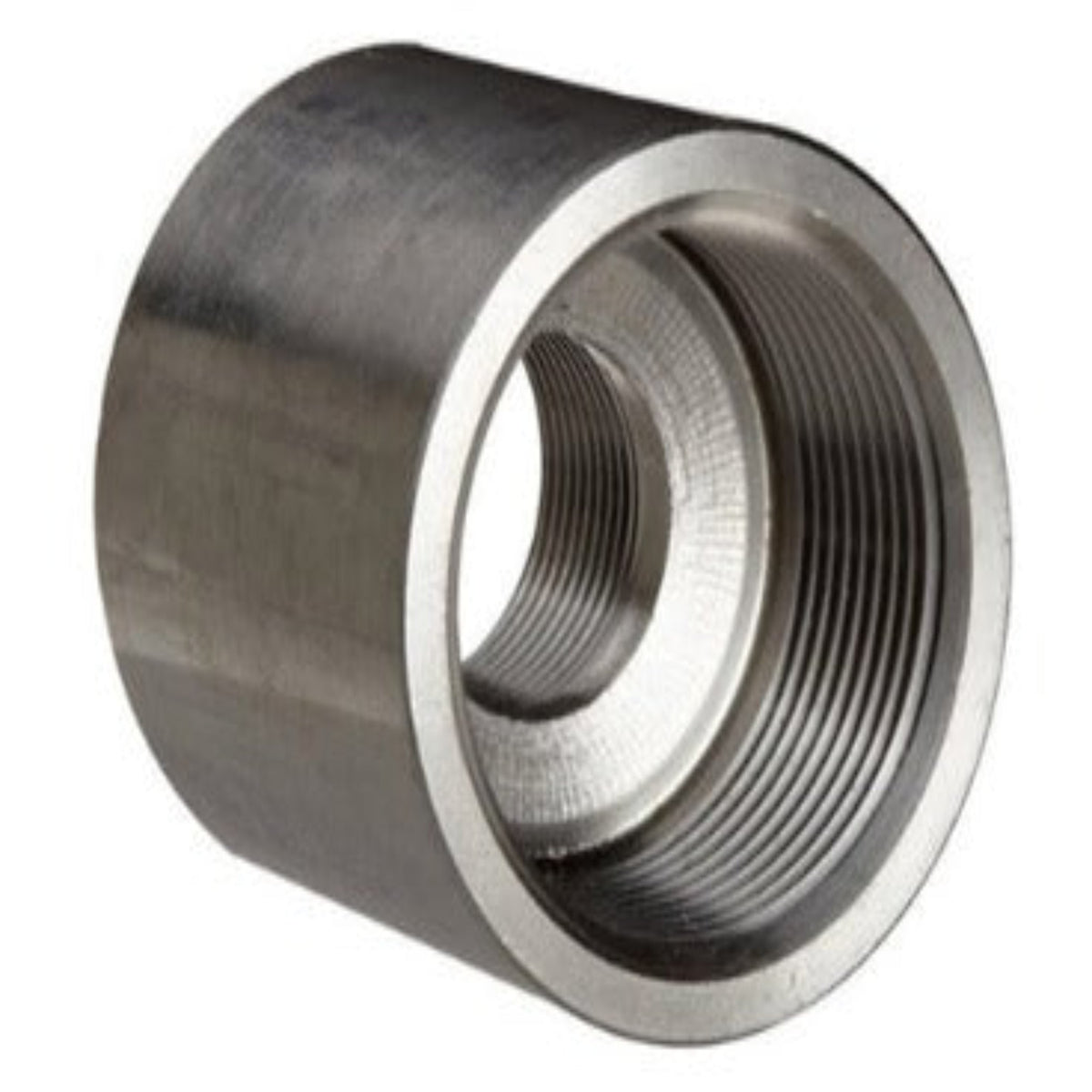 Reducing Coupling – SA182 F304, Socket Weld | 25NB x 19.05mm Tube | Class 6000# (LCNG/37)