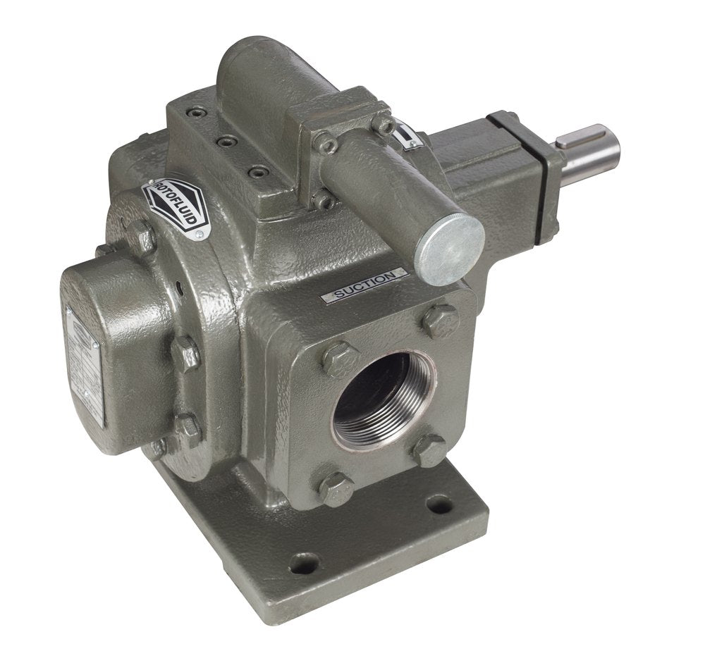 ROTOFLUID PUMPS (SPECIALIZED PUMPS) ROTARY TWIN GEAR PUMP(FTRN/FTRB/FTRX)
