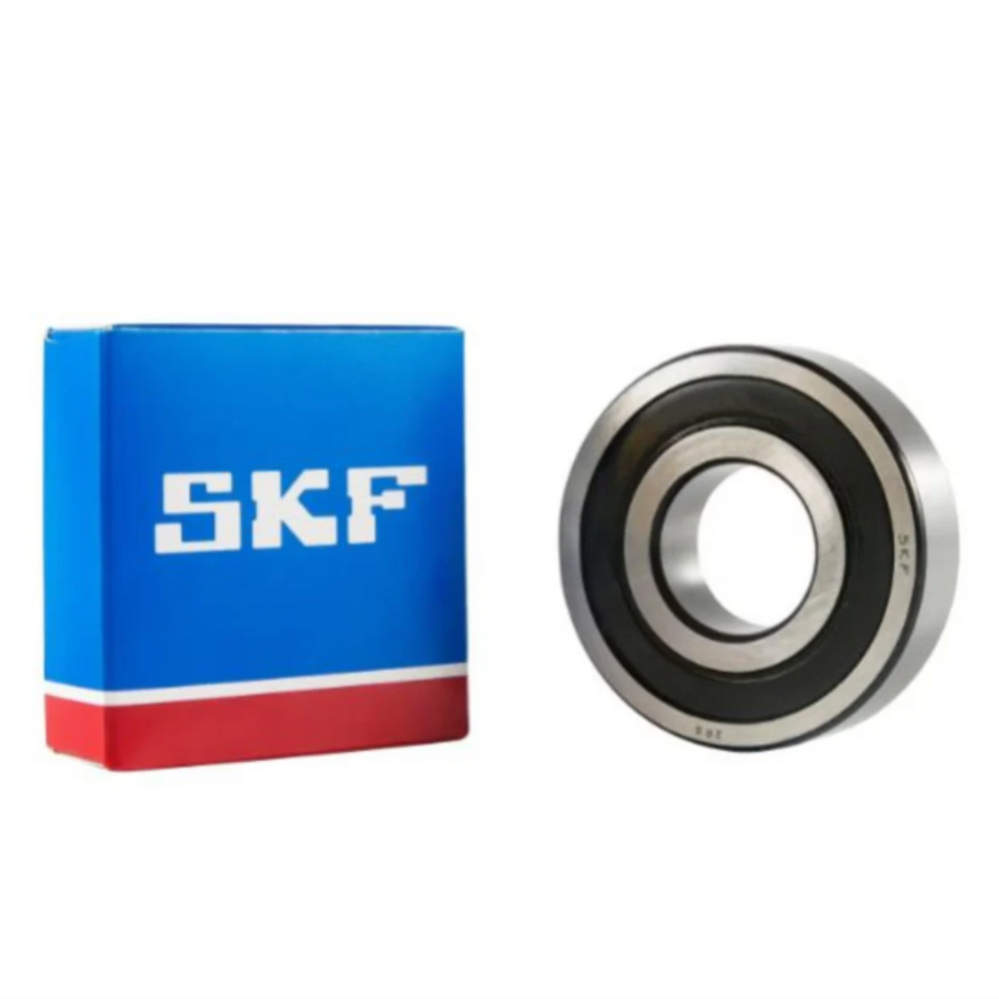 SKF 6206 ZZ Deep Groove Ball Bearing 30 × 62 × 16 mm – High-Quality Industrial Bearing