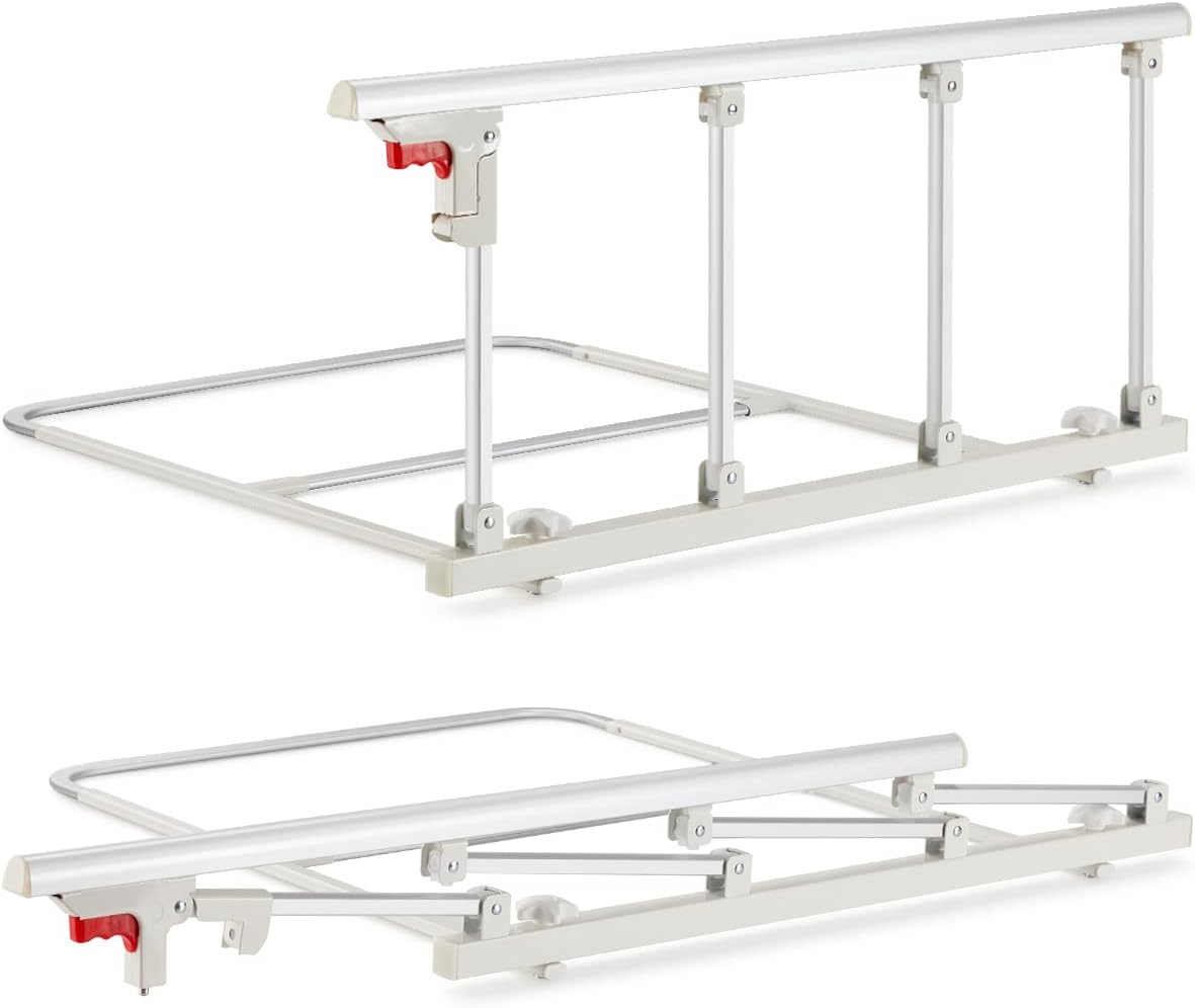 Stainless Steel Foldable Hospital Bed Railings