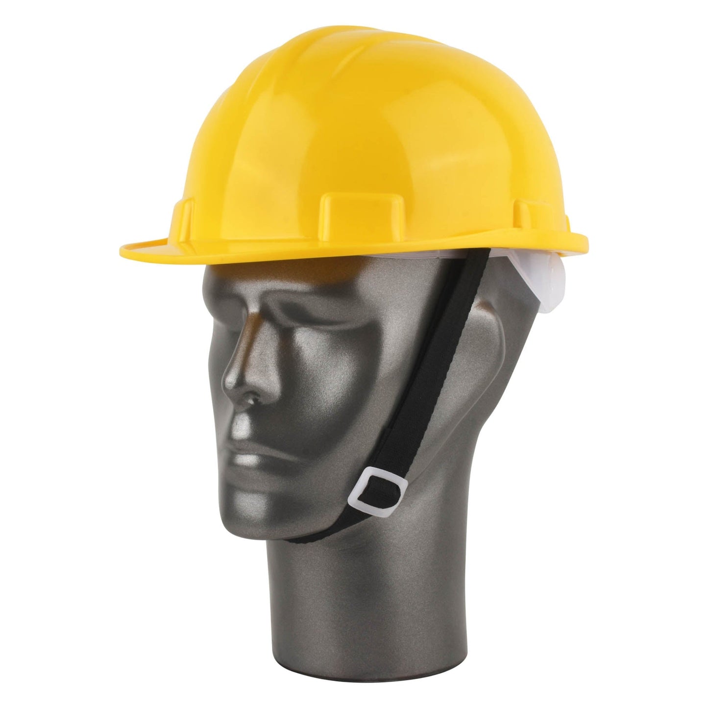 Safety Helmet with Six-point Plastic Suspension & Slip Fit Adjustment